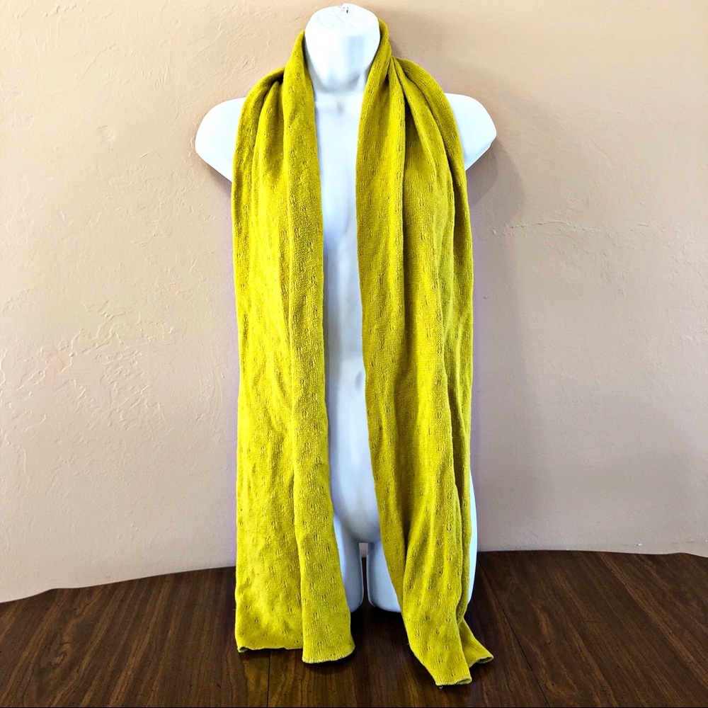 Chartreuse Scarf